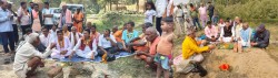 महोत्तरीमा मन्त्री सरोज यादवले गरे दर्जन भन्दा बढि योजनाको शिलान्यास,मधेश प्रदेशको १३६ पालिकामा निर्माण कार्य शुरु