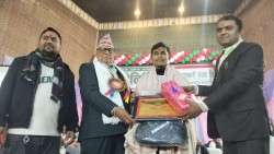 श्रीनिधि बचत तथा ऋण सहकारी संस्थाको १४औं वार्षिक साधारण सभा सम्पन्न, उत्कृष्ट कर्मचारी तथा बचतकर्ताहरू सम्मानित