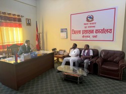 वीरगञ्जका मेयरका प्रत्याशी तथा रास्वपा महाधिवेशन प्रतिनिधि सुधीर पटेल : भन्सारको भीड व्यवस्थापन गर्न एकीकृत सुरक्षा पोइन्ट सञ्चालनको तयारी