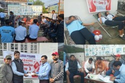 हिमालयन पिरामिट कलेजमा खुला रक्तदान कार्यक्रम: सात महिला सहित ४० जनाले गरे 