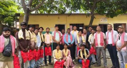 बीपीएस +2 कलेजद्वारा उत्कृष्ट नतिजा ल्याउने विद्यार्थी सम्मानित