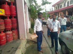 ग्याँस अभावको गुनासोपछि जनकपुरका डिलरमा अनुगमन तीव्र