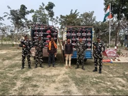 सर्लाहीका सीमावर्ती नाकामा तस्करी तीव्र: लाखौंको सामान ओसारपसार, एसएसबीद्वारा ठूलो परिमाणमा बरामद