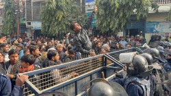 हिन्दु धर्ममाथि आपत्तिजनक टिप्पणीविरुद्ध वीरगञ्जमा प्रदर्शन