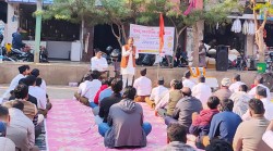 गहवामाई मन्दिर प्राङ्गणमा हिन्दू स्वयंसेवक संघद्वारा भव्य समरसता उत्सव, महाप्रसाद वितरण