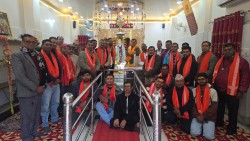 श्री सिरडी साई बाबा मन्दिर सेवा ट्रस्टद्वारा हिन्दू पत्रकार संघ नेपाल सम्मानित