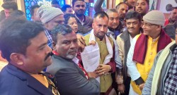 नेकपा एमाले पर्सा ३ को टिकट रुपेश पाण्डेलाई