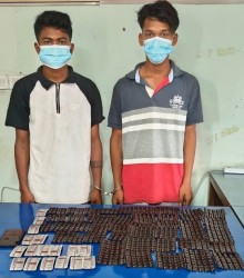 सर्लाहीमा लागू औषधसहित दुई युवक पक्राउ