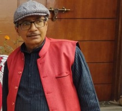 तारा चिन्हमा मतदान गर्ने पर्साका सम्पूर्ण मतदाताप्रति नेपाली कम्युनिस्ट पार्टीका नेता चिरञ्जीवी आचार्यको आभार