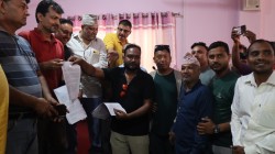 साधारण सभा, हिसाब सार्वजनिक र सदस्यता शुद्धीकरणको माग गर्दै पत्रकारहरूको ४ बुँदे ज्ञापनपत्र