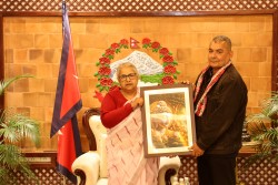 शान्तिपूर्ण रूपमा माग राख्न दुर्गा प्रसाईँलाई प्रधानमन्त्री कार्कीको आग्रह