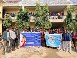 माईस्थान विद्यापीठमा ट्राफिक सचेतना कार्यक्रम सम्पन्न