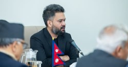 मन्त्रिपरिषद् बैठक बस्दै