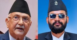 झापा-५ मा ओलीभन्दा बालेन २९ हजार मतले अगाडि