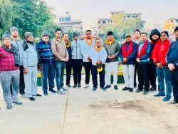 लायन्स क्लब अफ वीरगञ्ज मिलेनियम एमजेएफद्वारा घडिअर्वा पोखरीलाई बेन्च हस्तान्तरण 
