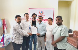 राष्ट्रिय झण्डा च्यातिएको घटनाप्रति वीरगञ्ज युवा समूह आक्रोशित, कारवाही गर्न मांग