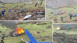केदारनाथ धाम नजिकै हेलिकप्टर दुर्घटना, ७ जनाको मृत्यु