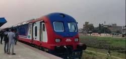 जनकपुर–अयोध्या रेल सेवाको संयुक्त उद्घाटन गर्दै नेपाल र भारतका प्रधानमन्त्री