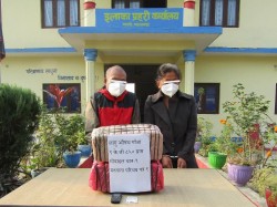 मकवानपुरको मनहरीबाट १० किलो गाँजासहित दुई जना प्रहरीको नियन्त्रणमा