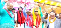 बाराका दुई प्रभावशाली नेता जसपा परित्याग गरी जनमत पार्टीमा प्रवेश