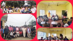 निर्वाचनपछि रुपेश पाण्डेद्वारा मतदातासँग प्रत्यक्ष भेटघाट, धन्यवाद ज्ञापन कार्यक्रम सम्पन्न