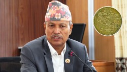 एक रुपैयाँको सिक्काबाट चुच्चे नक्सा हटाउने चर्चा: भीम रावलले सरकारसँग मागे स्पष्टिकरण
