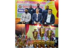 ज्ञानुदेवी मेमोरियल जुनियर फुटबल कपः जीवन ज्योति सेकेन्डरी स्कुलद्वारा आयोजना, १६ विद्यालयको सहभागिता