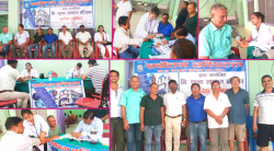 अलखिया मठ समिति  र सर्वोत्तम हस्पिटल एण्ड रिसर्च सेन्टर प्रालिको समन्वयमा सबै प्रकारका निशुल्क स्वास्थ्य परिक्षण सम्पन्न 
