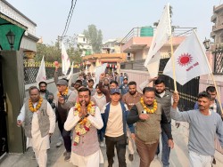 नेकपा (एमाले)का प्रदीप यादवको लक्ष्मणवा र भेडीयाही टोलमा जनता दर्शन कार्यक्रम सम्पन्न