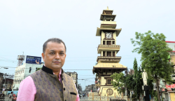 नेपाली कांग्रेसका सभापति गगन थापा आज वीरगञ्ज आउँदै