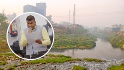 सिर्सिया नदीको अस्तित्व संकटमा, औद्योगिक प्रदूषण रोक्न सांसद हरि पन्तको सरकारसँग माग