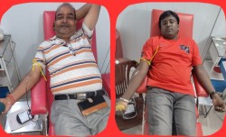 तेरापंथ युवक परिषद्को पहलमा नवजात शिशु र सुत्केरीलाई आपतकालीन रक्त सहयोग