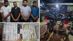 स्रोत नखुलेको ५२ लाख ५० हजार रुपैयाँसहित वीरगञ्जमा चार जना पक्राउ