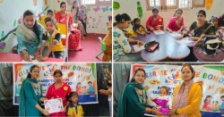 रोयल किड्समा अभिभावकबीच रक्षाबन्धन प्रतियोगिता, सपना चौरसिया उत्कृष्ट