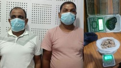 पर्सामा १५४ ग्राम ब्राउन सुगर र अफिमजस्तो पदार्थसहित दुई जना पक्राउ