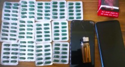 रौतहटमा ट्रामाडोलसहित दुई जना नियन्त्रणमा