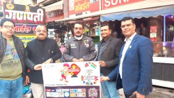 रक्सौल लायन्स क्लबद्वारा नेपाल लायन डिस्ट्रिक्ट ३२५एलका बाइकरहरूलाई भव्य स्वागत