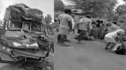 भारतमा नेपाली तीर्थयात्री सवार बस दुर्घटना, तीन जनाको मृत्यु