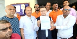 ड्राइपोर्टका लागि अधिग्रहण गरिएको जग्गाको मुआब्जा माग्दै श्रीसियावासीको ज्ञापनपत्र,समस्या समाधान नभए  आन्दोलन चर्काउने चेतावनी