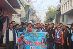 गहवा र रामटोलमा हरि पन्तलाई व्यापक समर्थन