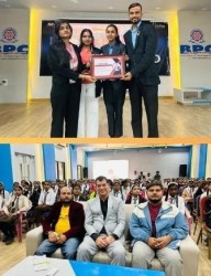 एलाईड युथ सोसाइटी पर्साको आयोजनामा “हाँस्छ  रुन्छ र बुझ्छ  “ प्रेरक सेमिनार सम्पन्न