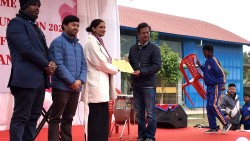 आशा किरण केन्द्रको ११औँ वार्षिकोत्सवमा नेशनल मेडिकल कलेजसँग स्वास्थ्य सेवा सहकार्य सम्झौता