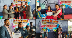 वीरगञ्जमा मनकामना बोर्डिङ स्कुलको २७औँ वार्षिकोत्सव भव्य सम्पन्न