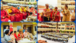 गौतम स्कुलको ५०औँ वार्षिकोत्सव भव्य रूपमा सम्पन्न, नयाँ भवन उद्घाटन