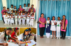 विद्या सदन माध्यमिक विद्यालयमा अन्तर सदन चित्रकला, हस्तलेखन तथा वक्तृत्वकला प्रतियोगिता सम्पन्न