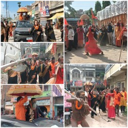 रक्सौलमा तीनदिने धर्म संसद सम्पन्न, हिन्दु राष्ट्र घोषणा र गौमातालाई राष्ट्रमाताको मान्यता दिन सन्तहरूको माग