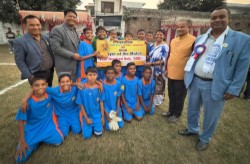 प्याब्सन खेल प्रतियोगिताः क्रिकेटतर्फ सेन्जेभियर्स र फुटबलमा नवदिप एकेडेमी विजयी