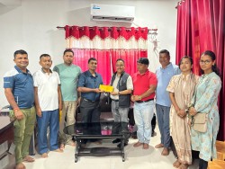 पत्रकारमाथि कानुन व्यवसायीको आक्रमण प्रकरणमा महासंघको केन्द्रीय छानबिन मिशन टोली जनकपुरधाममा 