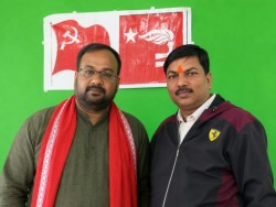 पार्टी हितविपरीत गतिविधि गरेको भन्दै नेपाली कम्युनिष्ट पार्टीका दुई नेता निलम्बित