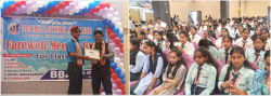 डेसिमल कलेजमा अध्यापन कक्षा १२ का विद्यार्थीहरुको भब्य रुपमा बिदाई ,उच्च शिक्षा हासिल गर्न थप जिम्मेवारी बन्न श्रम अदालतका न्यायाधीश चौरसिया